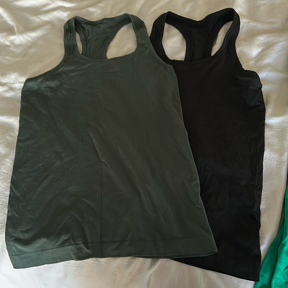 Racerback tanks